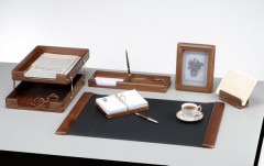 Set pentru birou / Organizer Bestar Set de birou din lemn natural